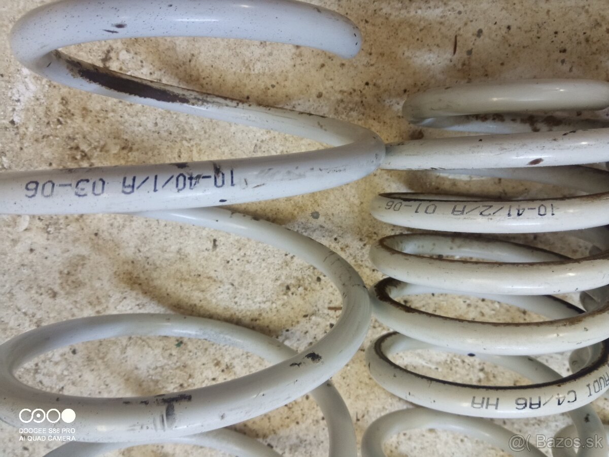 Športové pružiny A6 C4 - 3