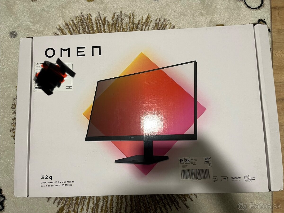 Omen monitor - 3