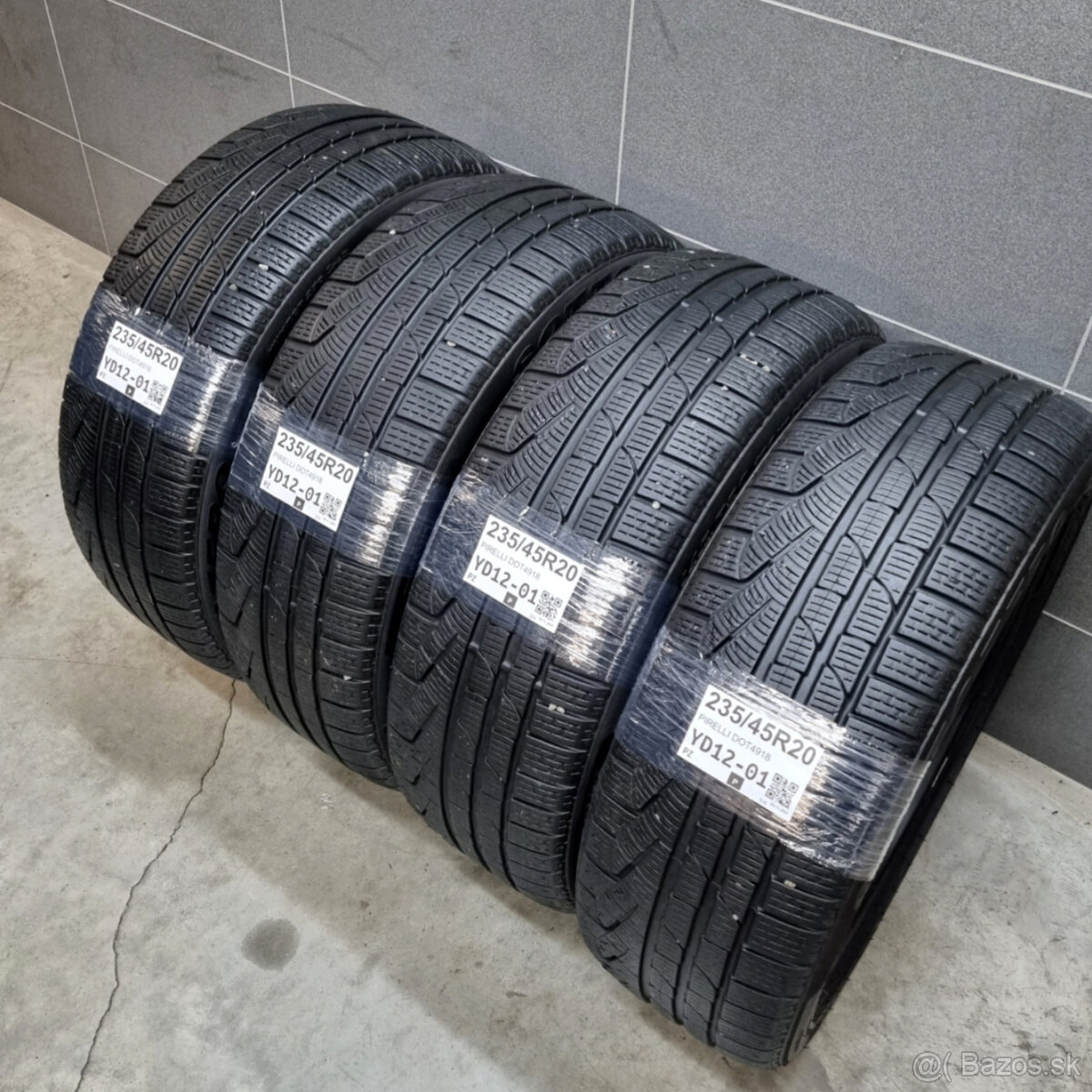 Zimné pneumatiky 235/45 R20 PIRELLI - 3