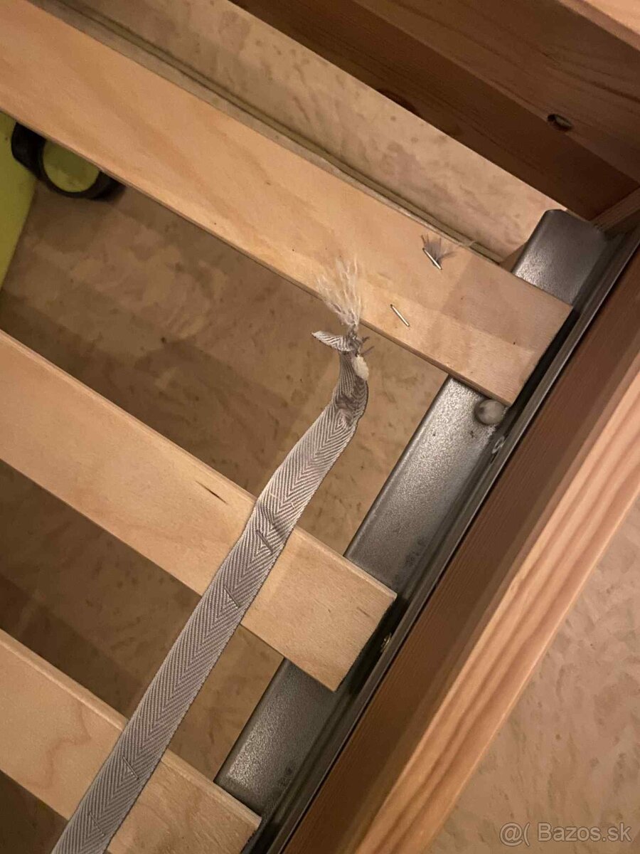 Posteľný rám a rošt - 3