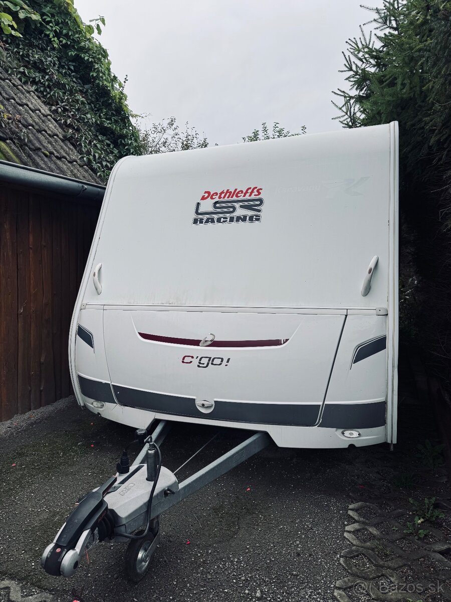Obytný príves Dethleffs C'GO - 3
