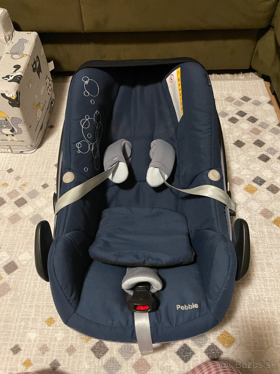 Maxi cosi pebble, Maxi cosi tobi - 3