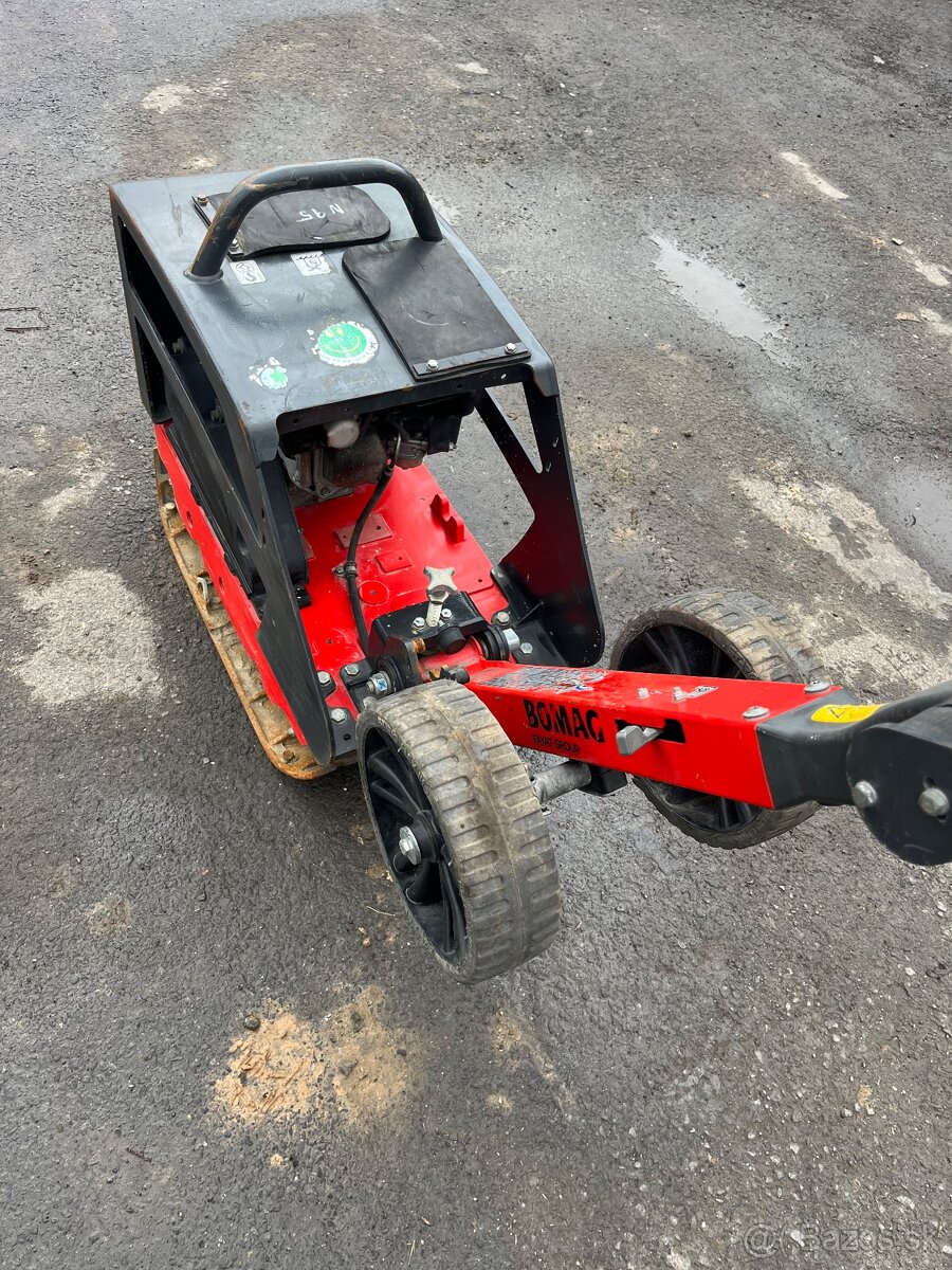 Vibračná doska BOMAG BPR 25/40 HONDA - 3