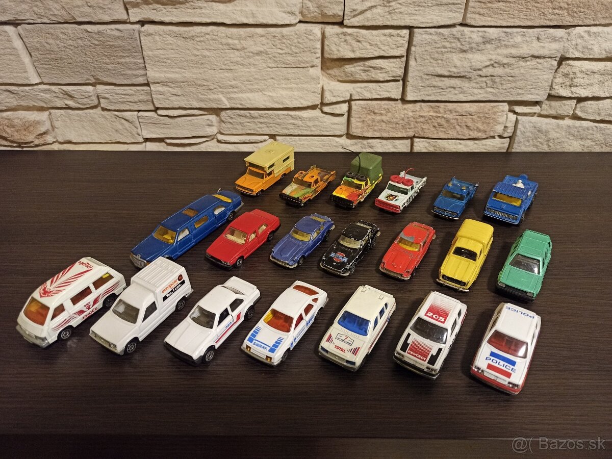 Majorette autíčka modely angličáky - ne Matchbox. - 3