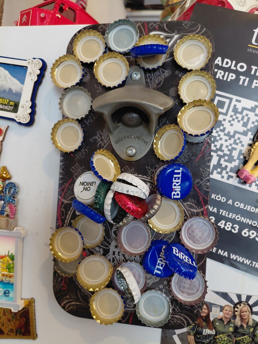 Predám magnetický otvárač na flašky - 3