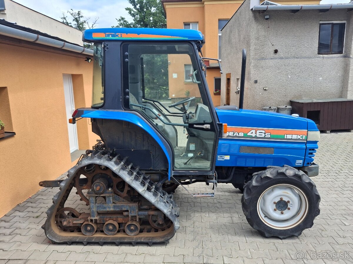 Malotraktor Iseki Geas 46S - 3