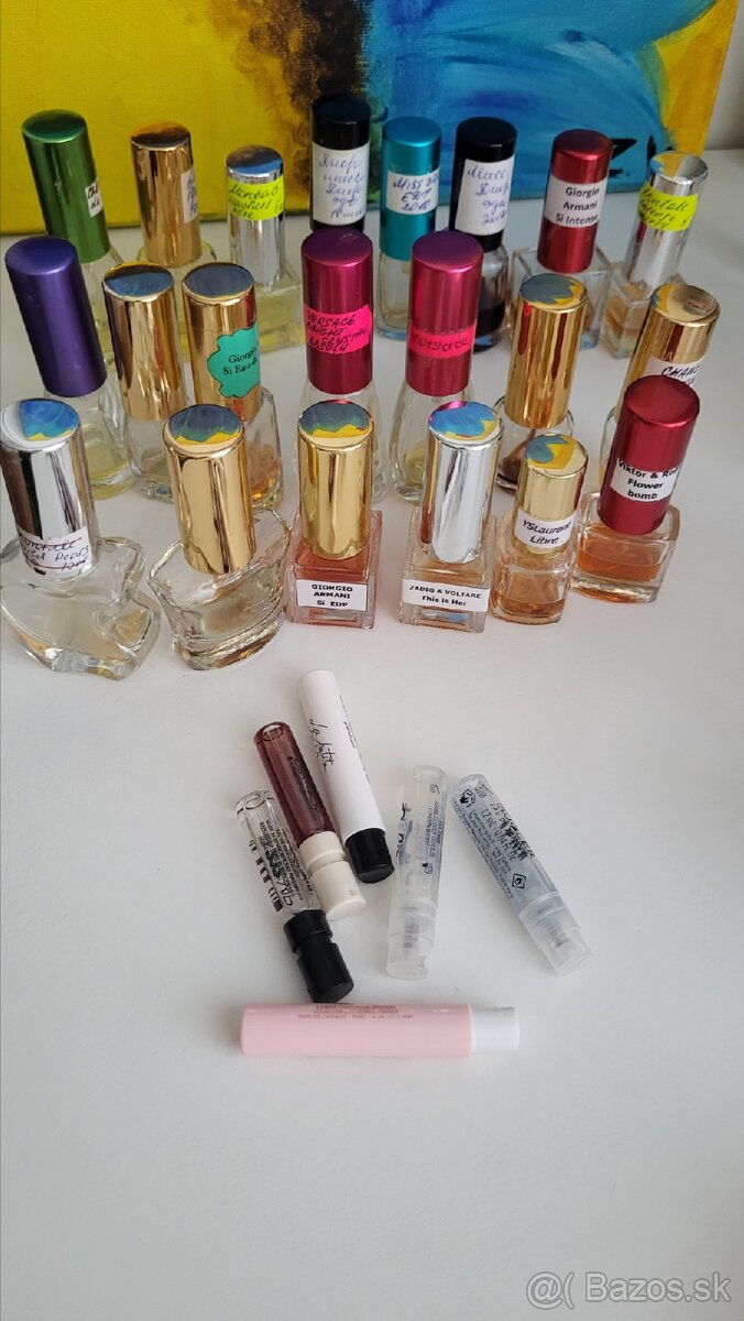 🌟 Luxusné parfumy a mini fľaštičky – celý set za 100 € 🌟 - 3