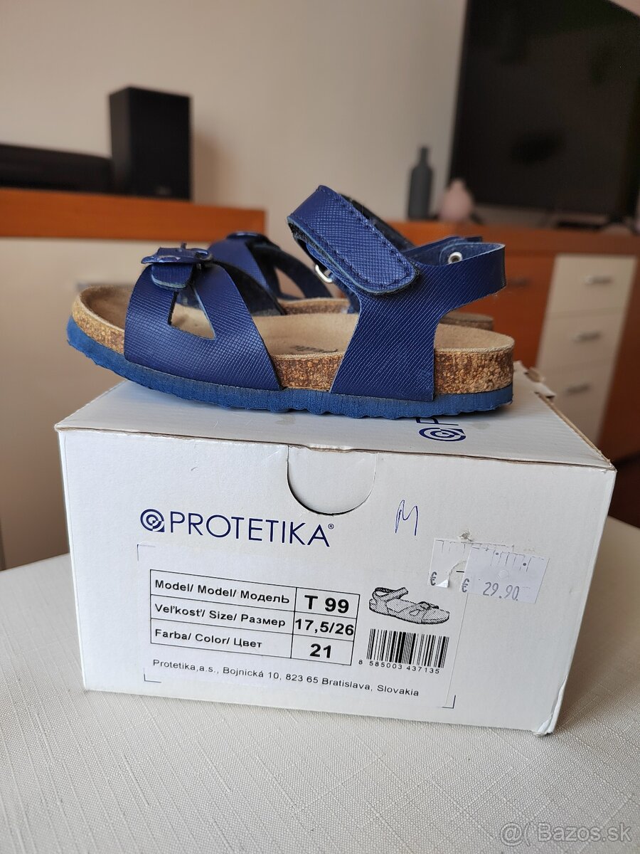 Sandále - papuče ortopedické Protetika - T99 v.26 - 3