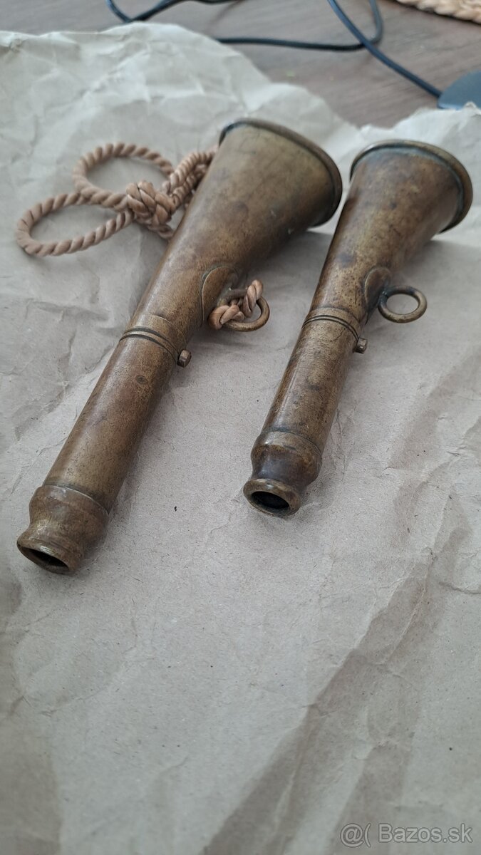 Trubka výpravca - 3