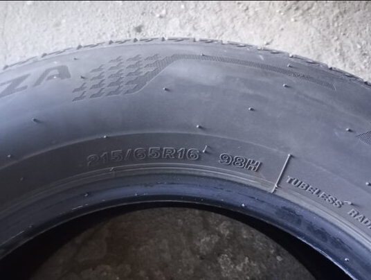 Letne pneu 215/65 R16 98H Bridgestone - 3
