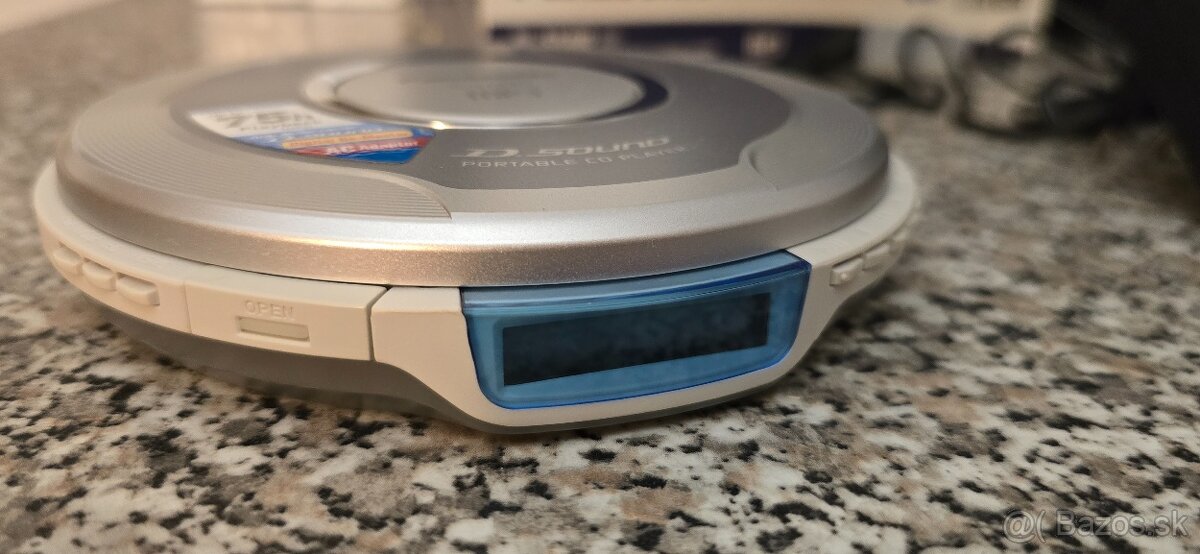 discman CD MP3 prehrávač Panasonic SL-SX480 - 3