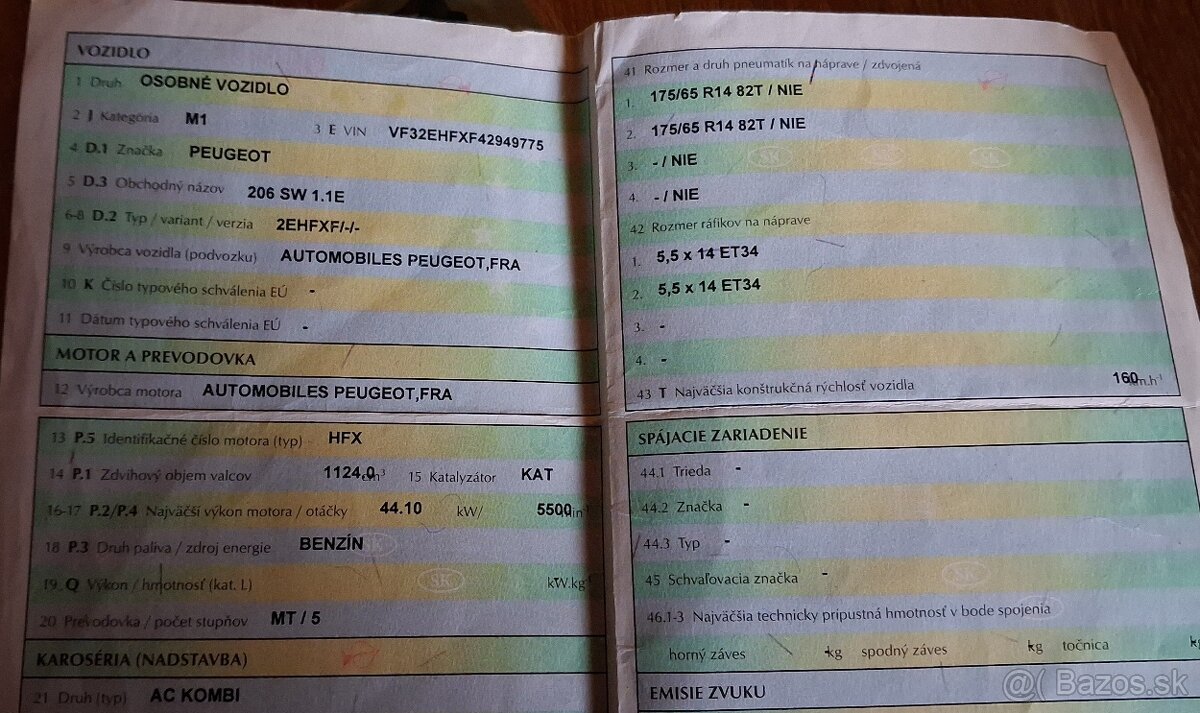 Predam Peugot 206 /2003 - 3