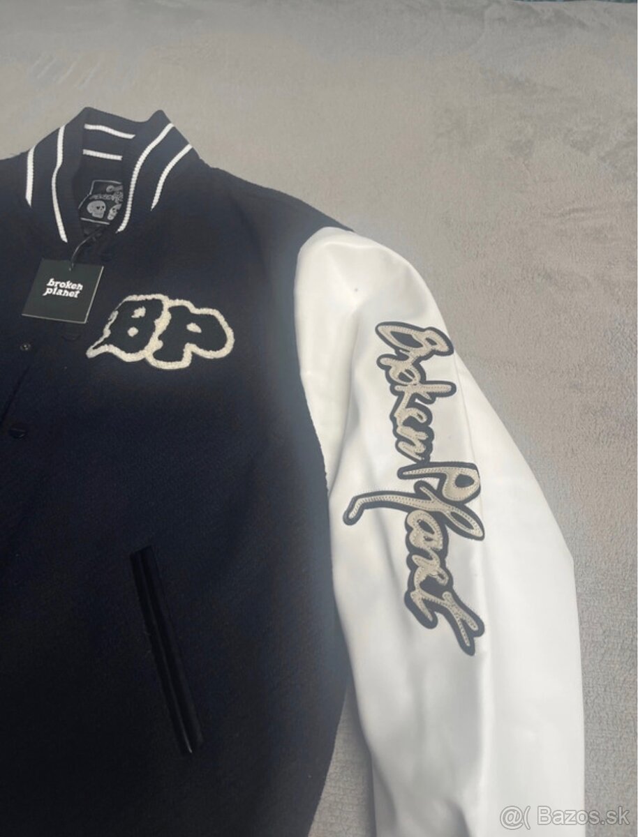 Broken Planet Varsity Jacket – nová - 3