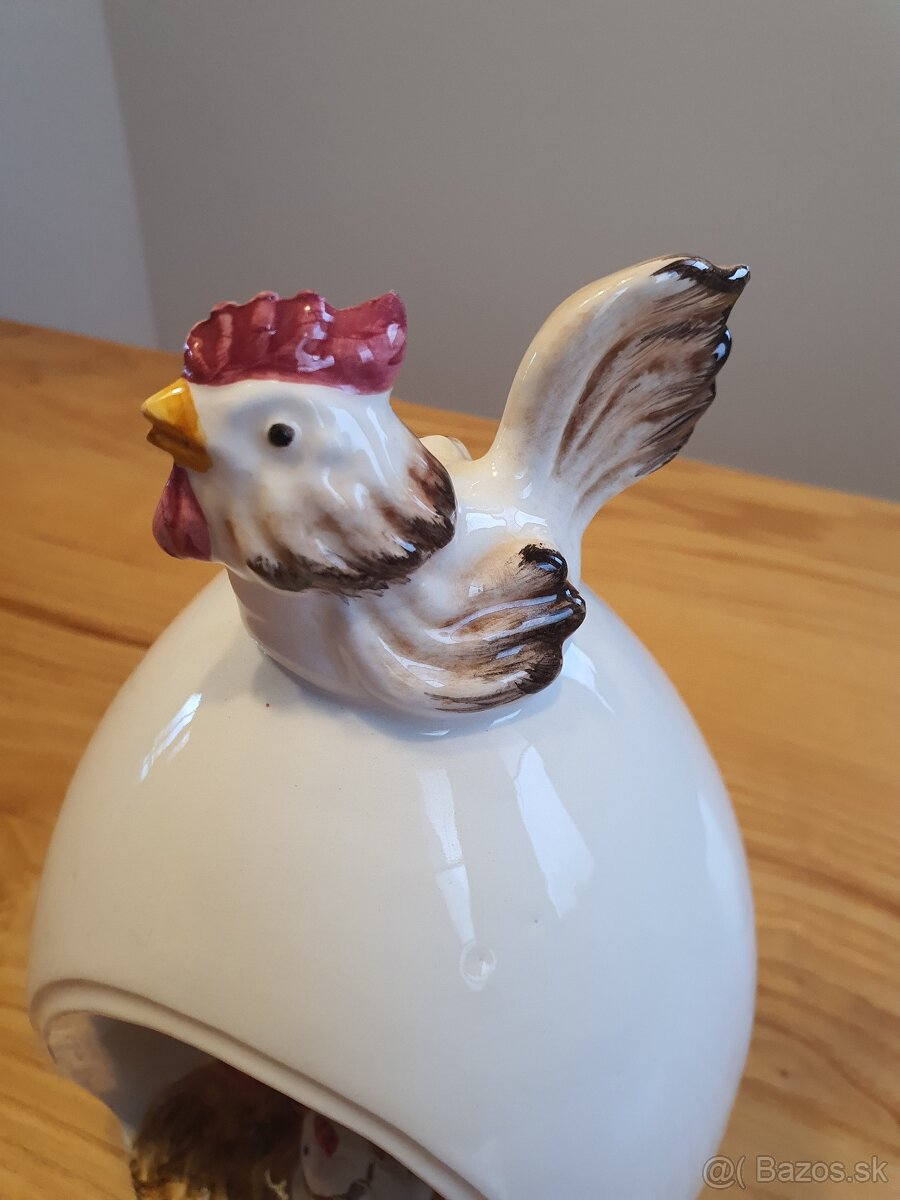 Keramický veľkonočný svietnik - 3