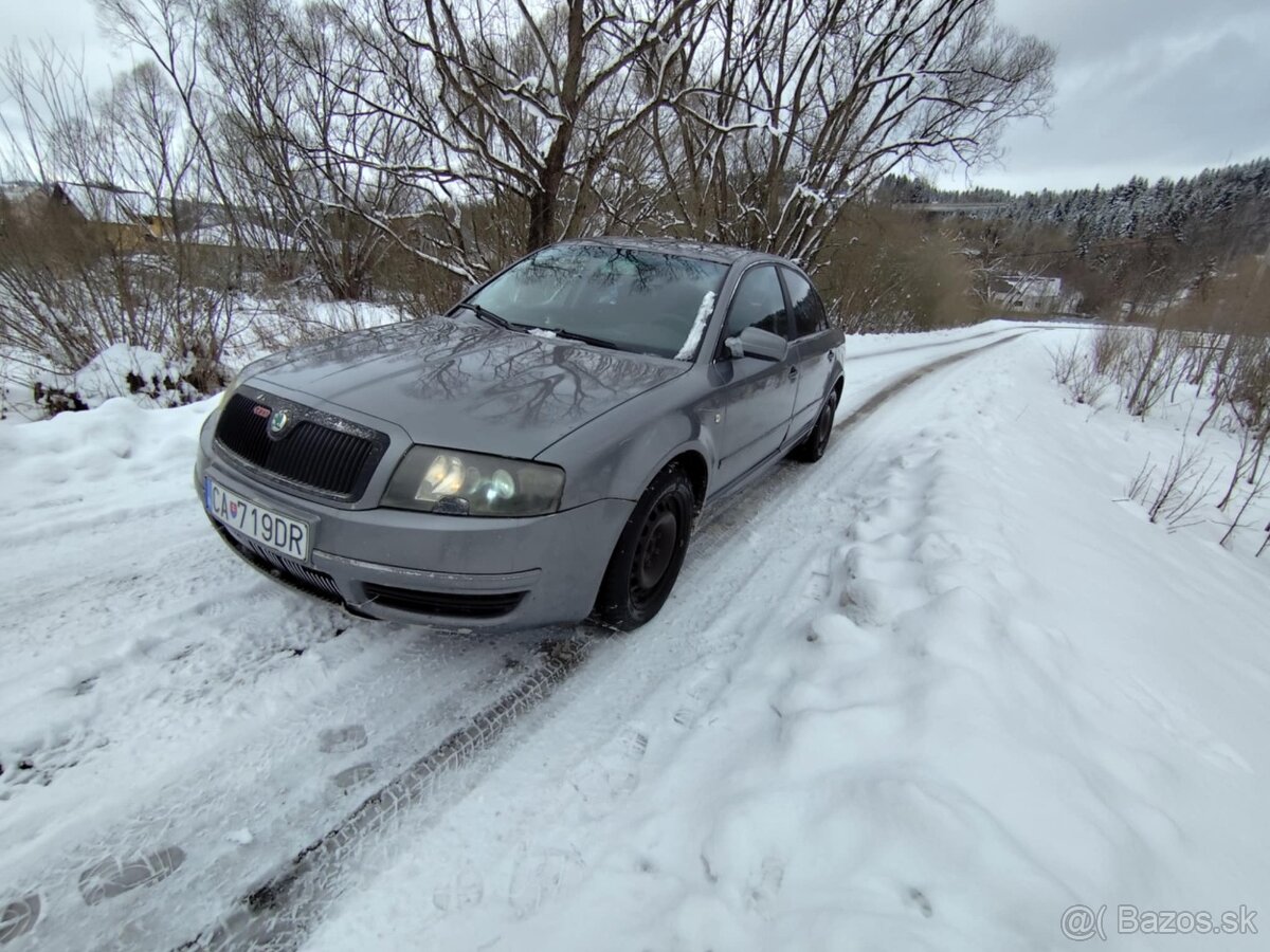 Škoda Superb 1,9 Tdi - 3