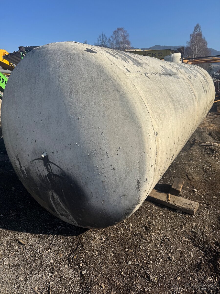 Nadrz, cisterna, hliníková Nadrz - 3