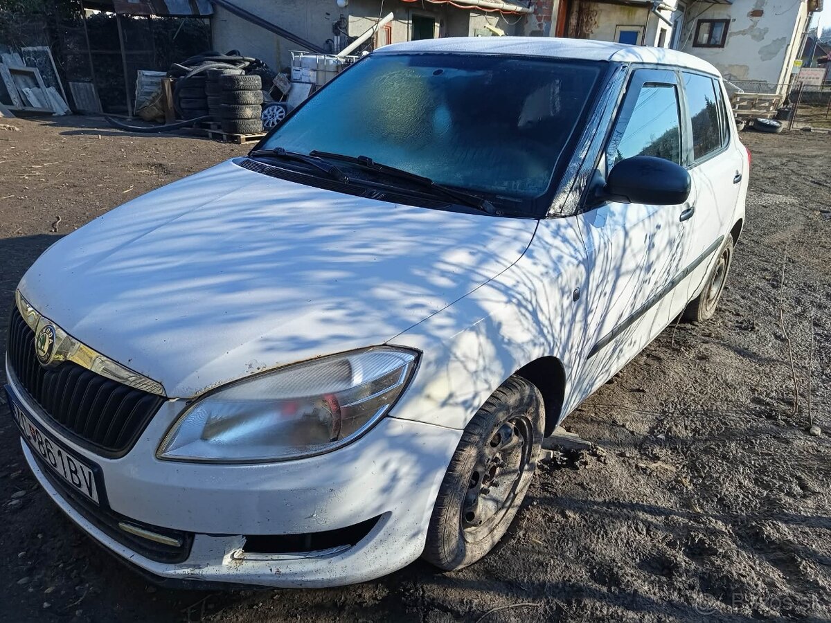 Škoda Fabia - 3