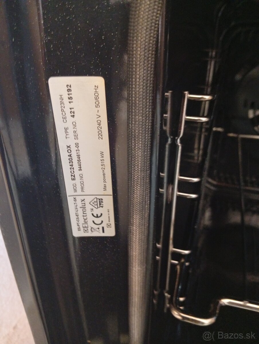 Elektrická rúra - 3