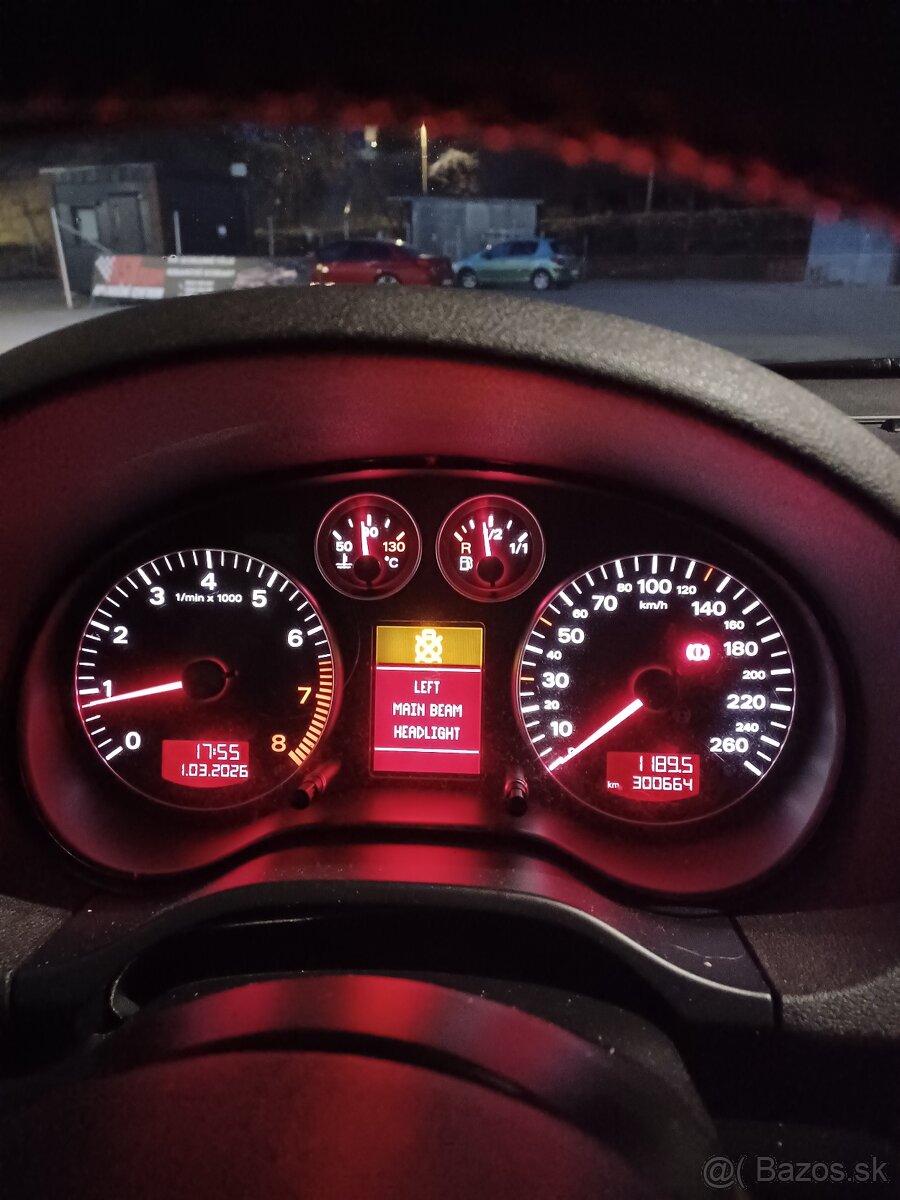 Predám AUDI A3 1.6 benzín 75kw - 3