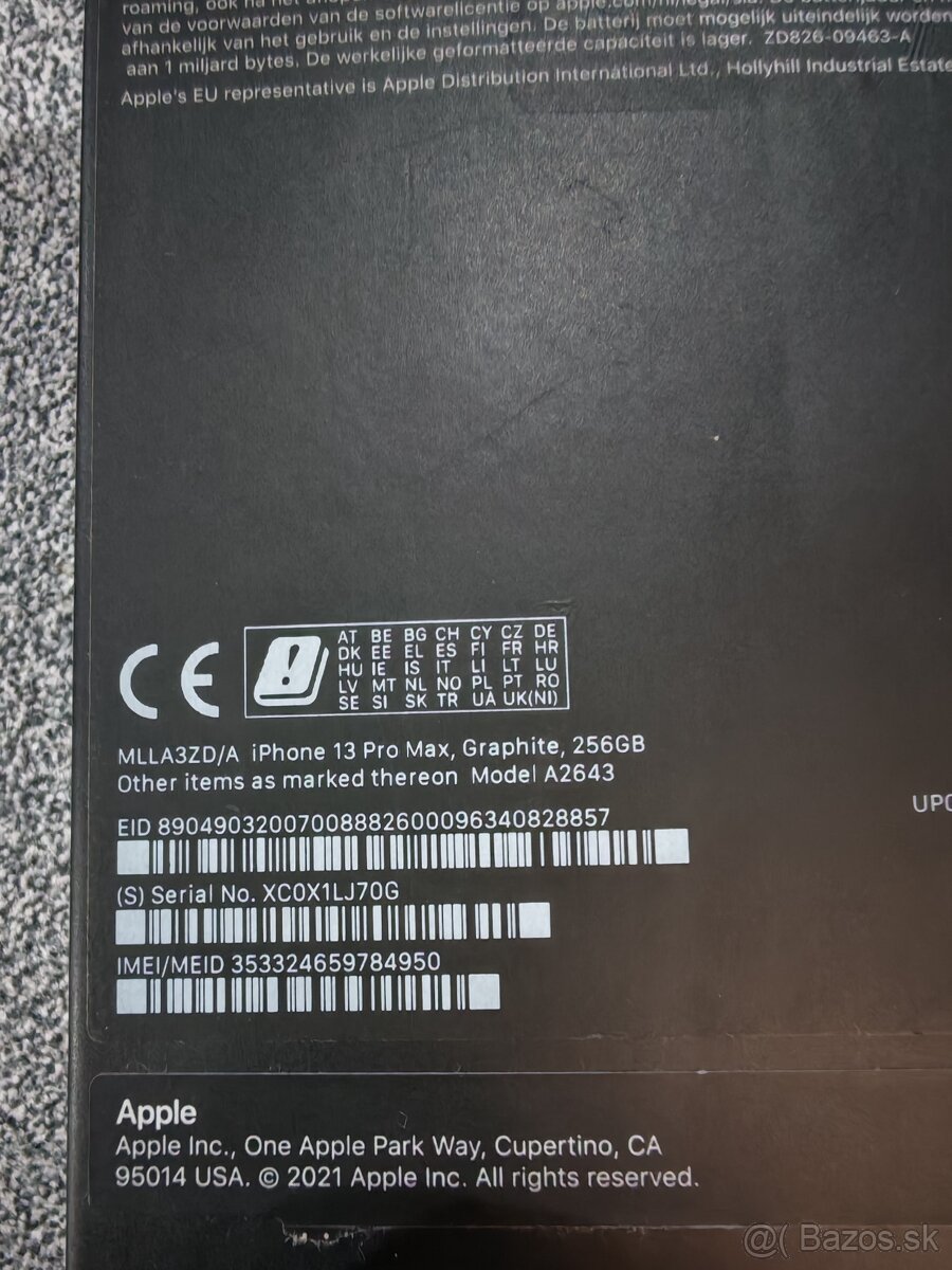 Iphone 13 PRO MAX 256GB - 3