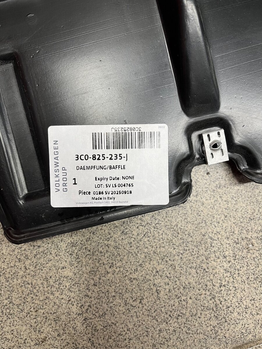 Tlmenie protijlukove VW - 3