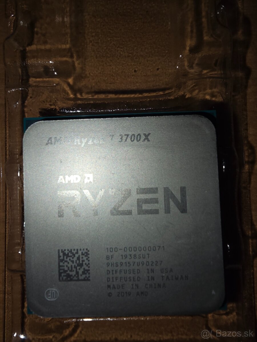 AMD Ryzen 7 3700x - 3