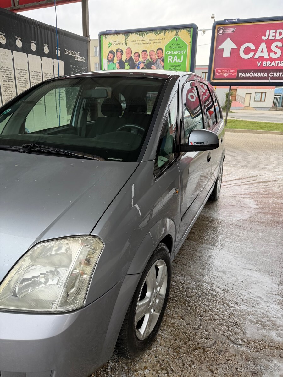 Opel Meriva 1.7 CDTI - Nafta 2005 - 3