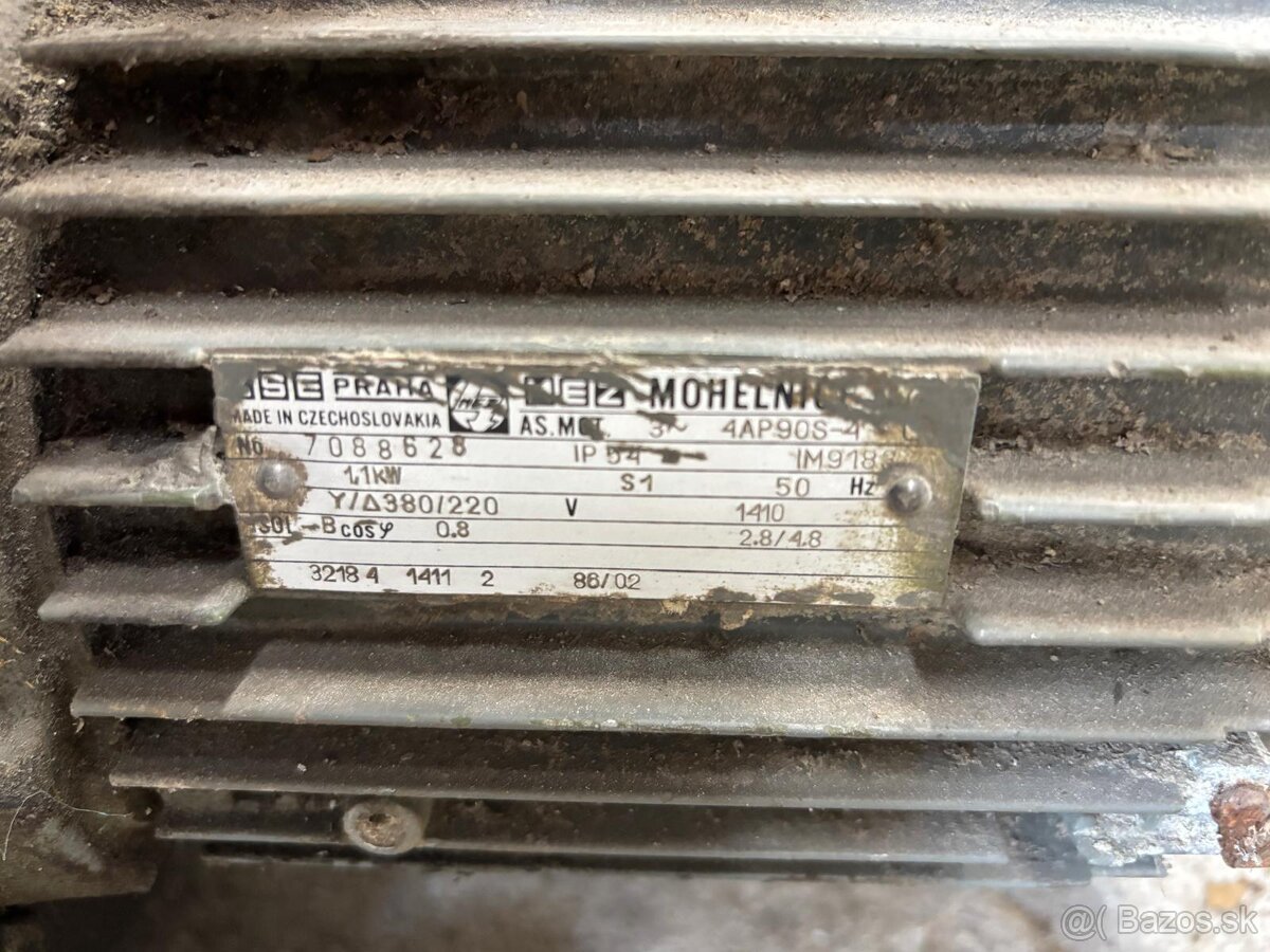 Elektromotor s prevodovkou - 3