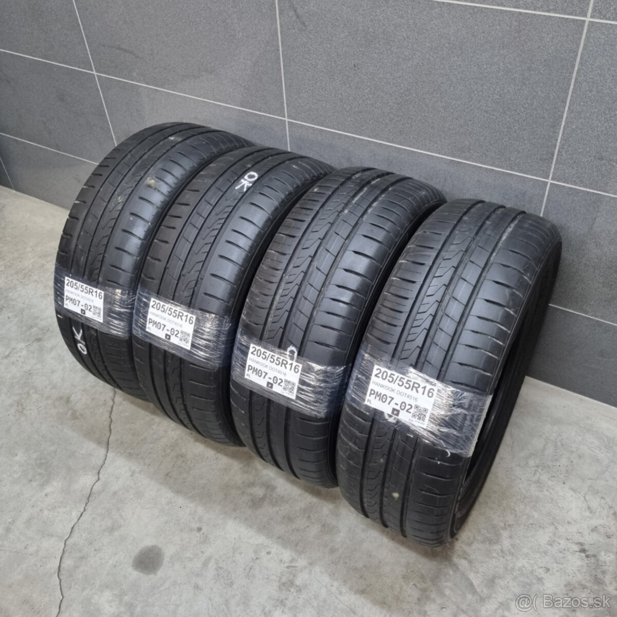 Letné pneumatiky 205/55 R16 HANKOOK - 3