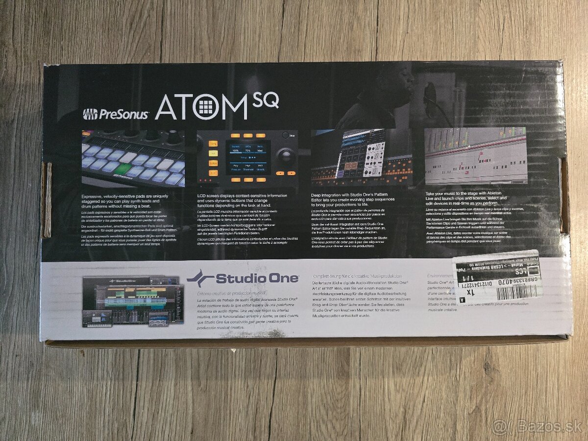Predám Presonus Atom SQ - 3