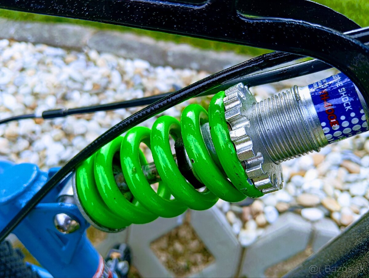 Celoodpružený bicykel Carrera - 3