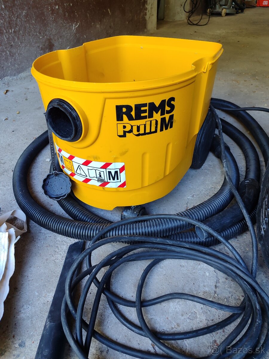 Priemyselný vysávač REMS Pull M - 3