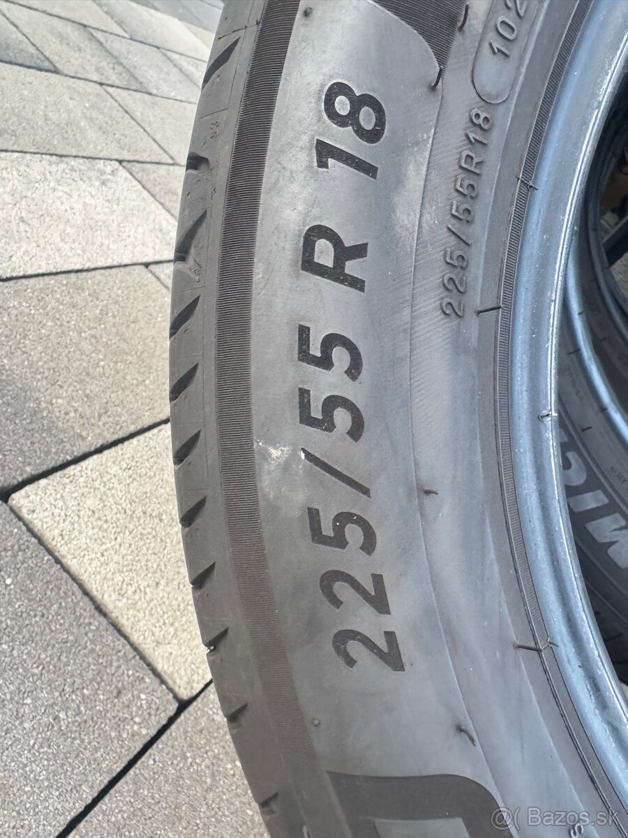 Pneu Michelin 225/55 R18 -vyrobene 2024 - 3