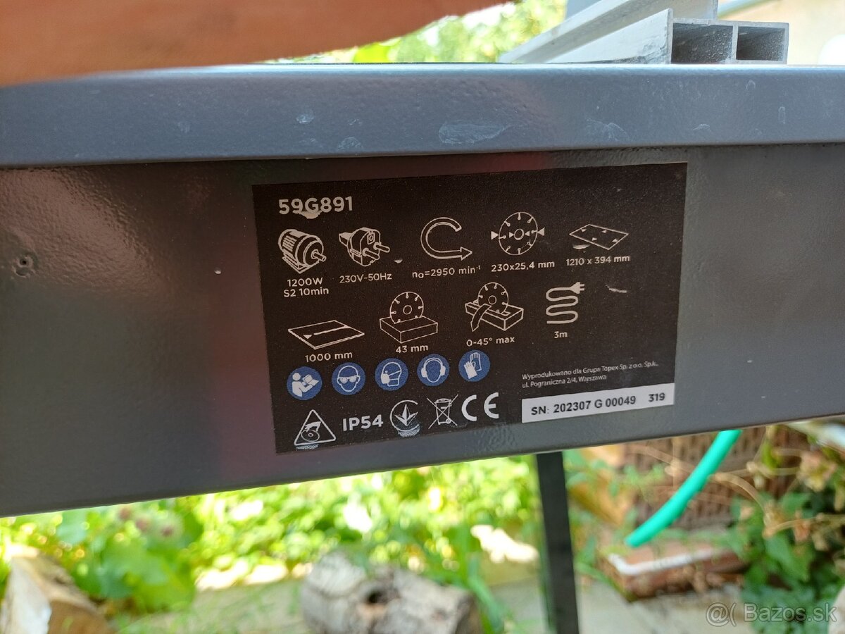 Rezačka na dlažbu Graphite - 3