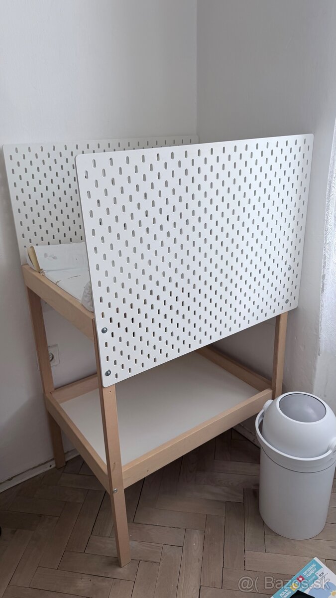 IKEA SNIGLAR Prebaľovací stôl - 3