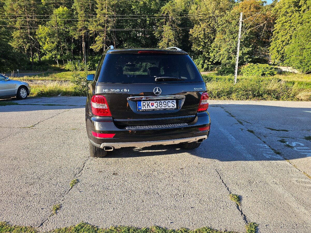 Mercedes ML 350 CDI, 2011 - 3