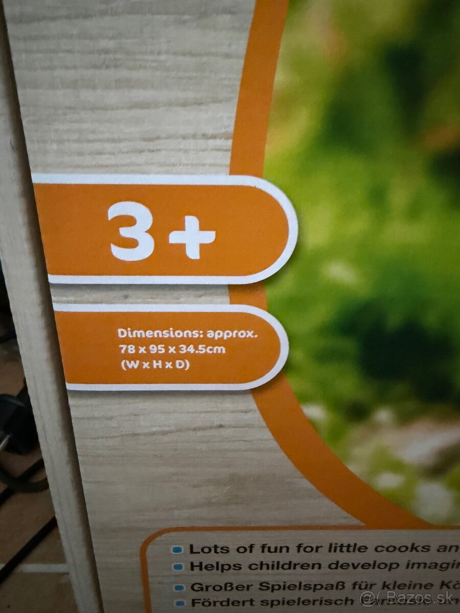 Detská kuchynka na von nová - 3