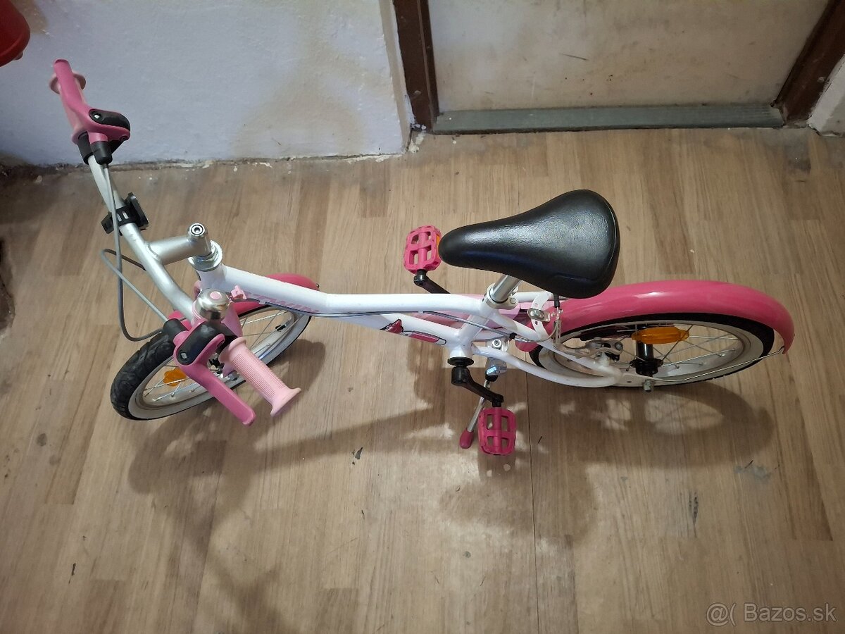 Detský bicykel BTWIN 16-palcový - 3