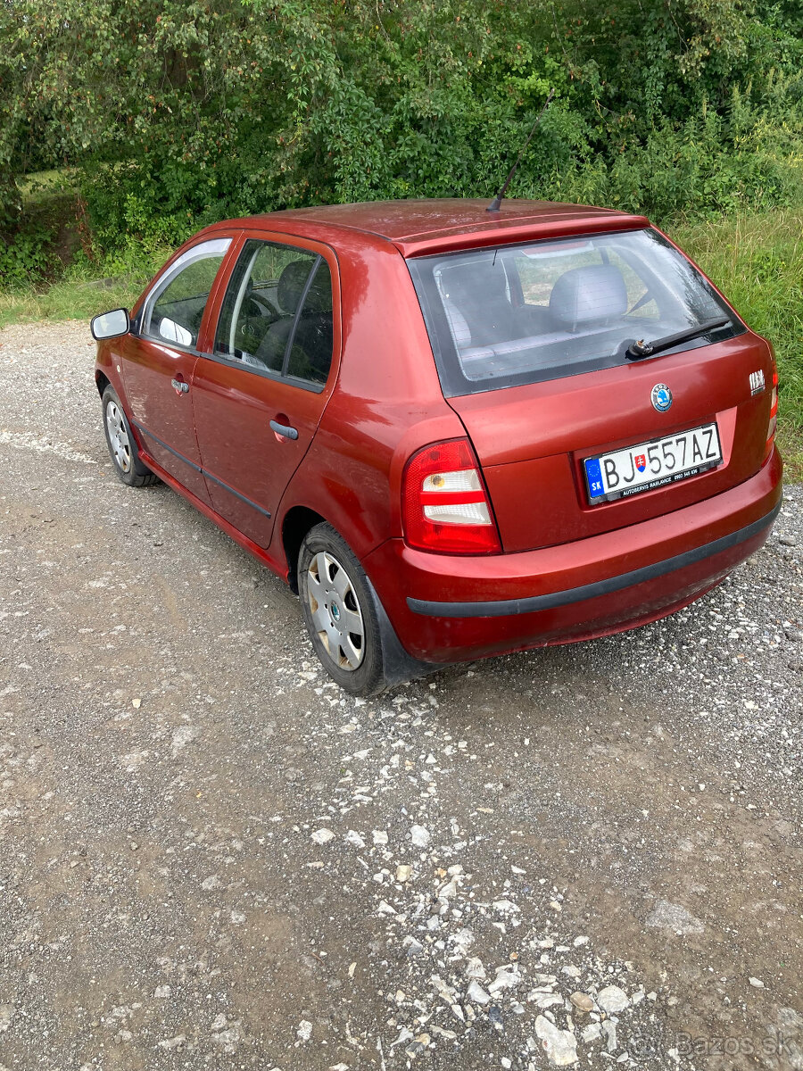 ŚKODA FABIA I 1.2 12V - 3