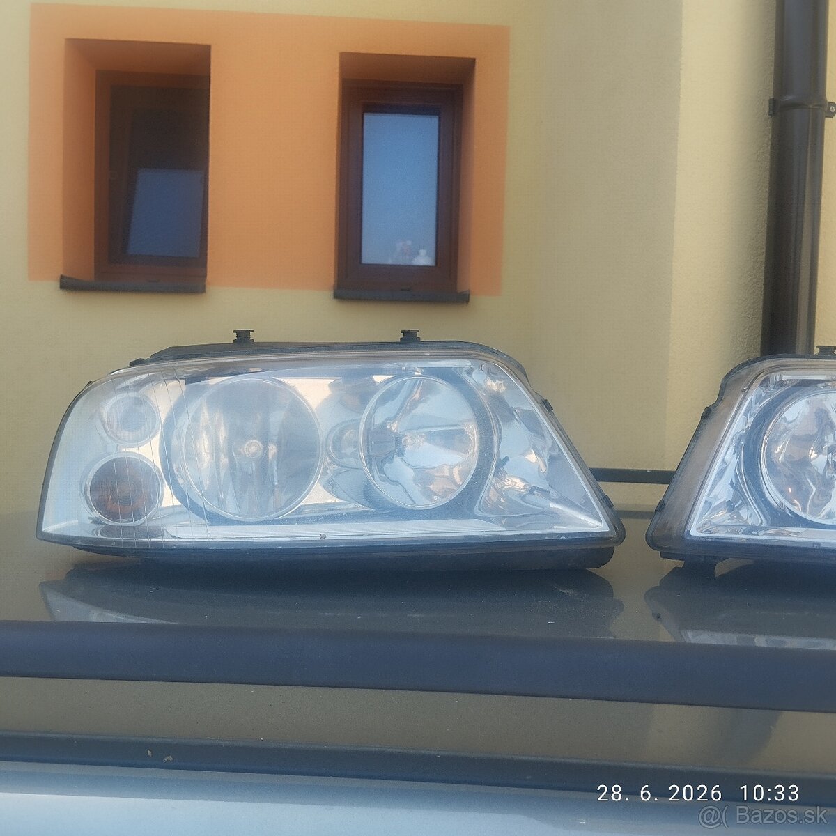 Predné svetlá vw Sharan - 3