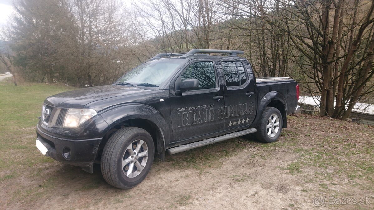 Nissan navara D40 2.5 DCI