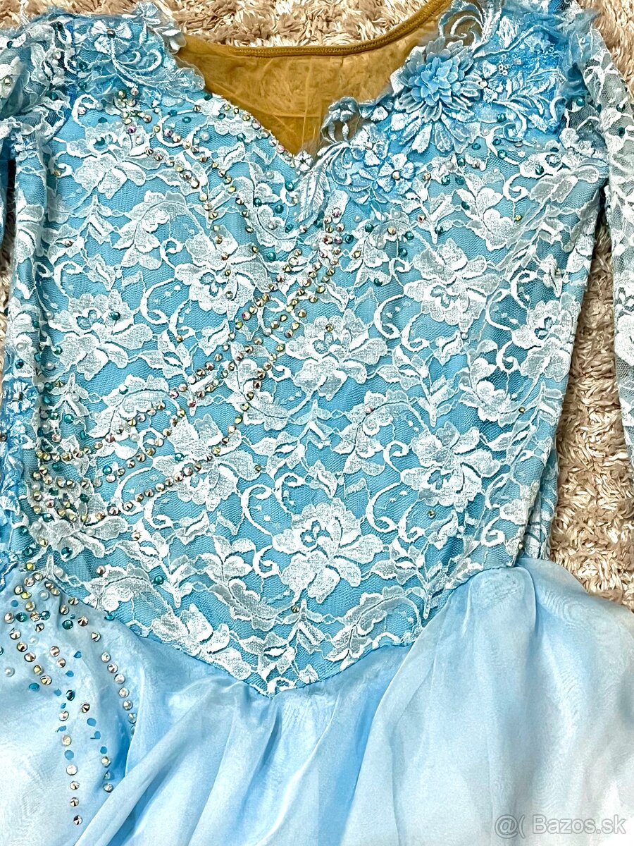 Predám súťažné šaty na krasokorčuľovanie - 3