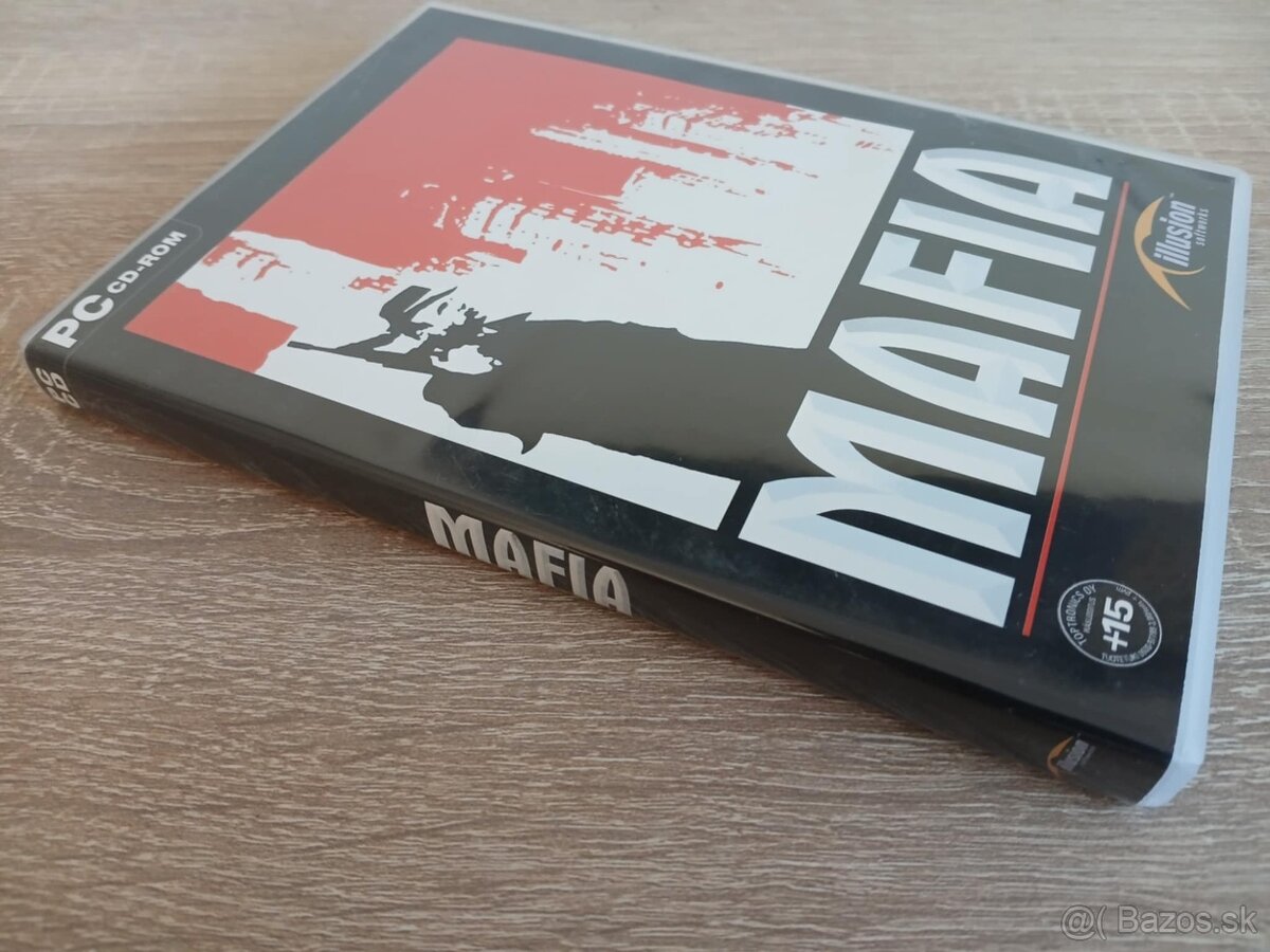 PC hra Mafia - fínska verzia - 3