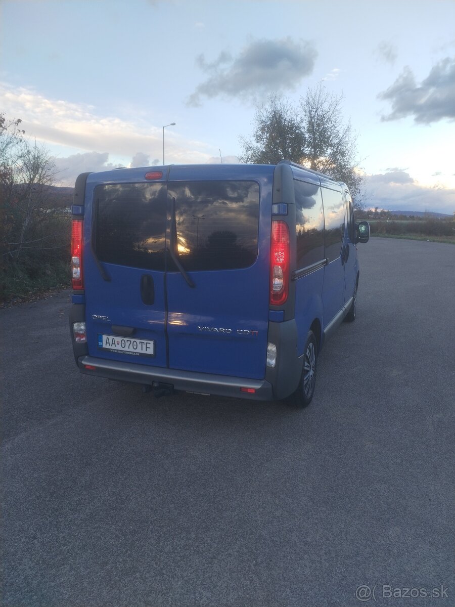 Prenajom Opel Vivaro 9 miestne - 3