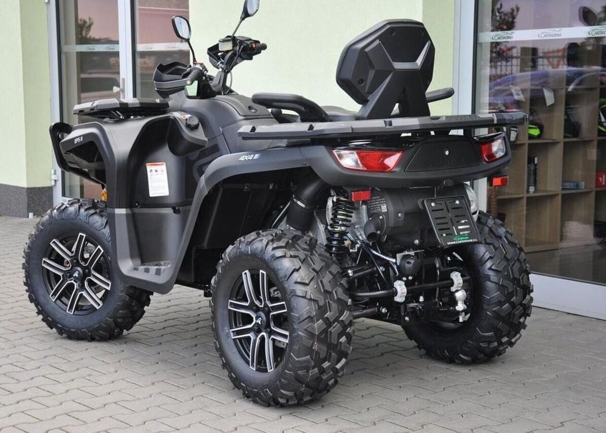 Segway Snarler AT10 L EPS T3b Black S