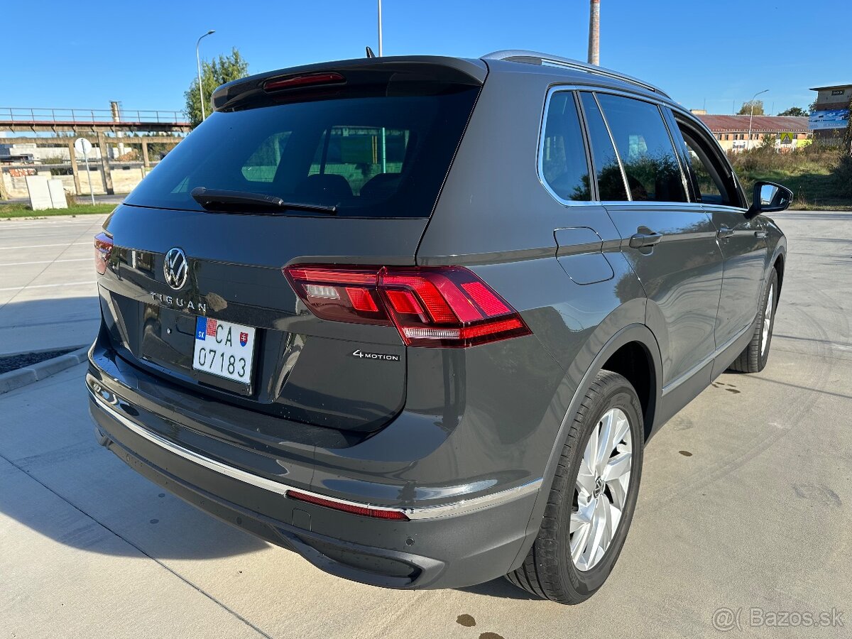 VW Tiguan 2.0 TDI 110kw 4Motion 4x4 Dsg Facelift