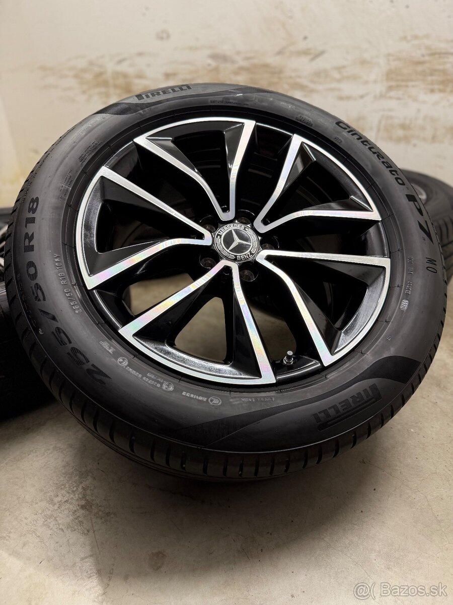 Letná sada 5x112 R18 , 255/50/18 Mercedes Benz S Class W223 - 3