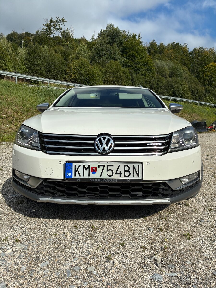 Volkswagen Passat B7 alltrack 2.0 TDI (CFFB) - 3