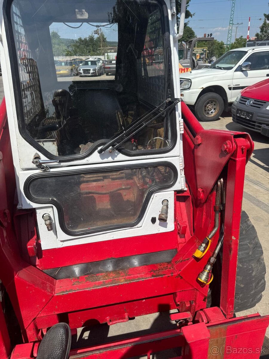 Šmykový nakladač Gehl lopata + vydli - 3