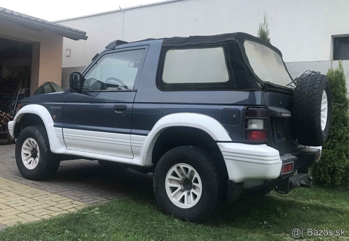 Pajero 3.0V6 Cabrio - 3